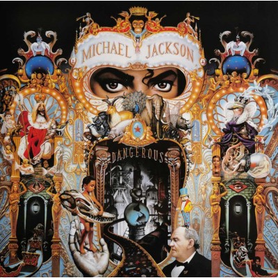 Michael Jackson – Dangerous 2LP 1991/2022 (88875120931)