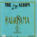 Radiorama – The 2nd Album 1987/2021 LP (ZYX 23036-1)