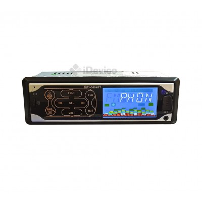 Автомагнитола MP3-3384 BT с сенсорными кнопками