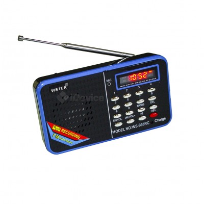 Радиоприёмник Wster WS-958RC