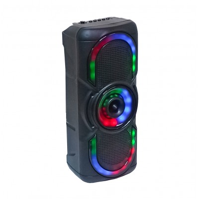Портативная колонка WSJAR E-4203 с подсветкой