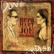 Beth Hart, Joe Bonamassa – Don't Explain CD 2011 (PRD 7350 2)