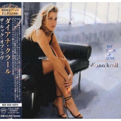 Diana Krall – The Look Of Love CD 2001/2024 (UCCV-9582)