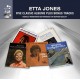 Etta Jones – Five Classic Albums 4CD 2015 (RGJCD481)