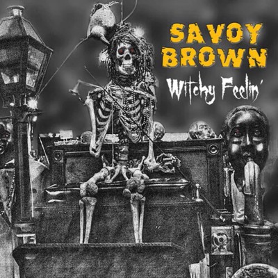 Savoy Brown – Witchy Feelin' CD 2017 (RUF 1251)