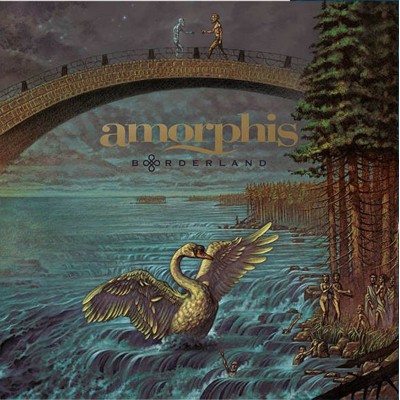 Amorphis – Borderland CD 2025 (1.0143.202.01)
