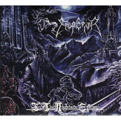Emperor – In The Nightside Eclipse CD 1994/2017 (CANDLE729631)