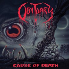 Obituary – Cause Of Death CD 1990/2019 (POSH442)
