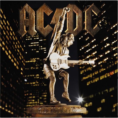 AC/DC – Stiff Upper Lip CD 2000/2004 (88697 08290 2)