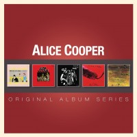 Alice Cooper – Original Album Series 5CD Bos Set 2012 (081227983574)