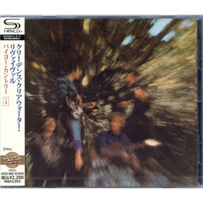 Creedence Clearwater Revival – Bayou Country CD 1968/2010 (UCCO-4057)