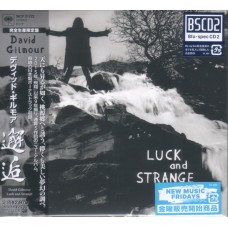 David Gilmour – Luck And Strange CD 2024 (SICP-31722)