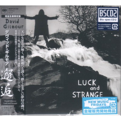 David Gilmour – Luck And Strange CD 2024 (SICP-31722)