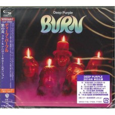 Deep Purple – Burn CD 1974/2016 (WPCR-17192)