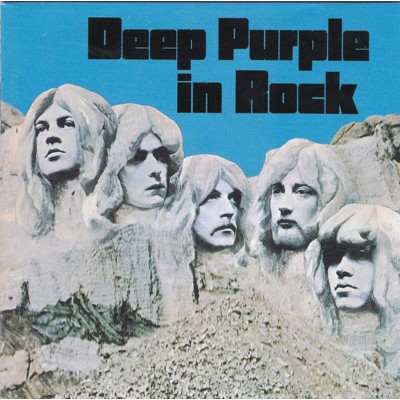 Deep Purple – In Rock CD 1970/1995 (7243 8 34019 2 5)