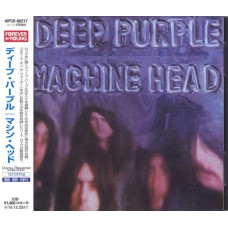 Deep Purple – Machine Head CD 1972/2015 (WPCR-80217)