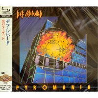 Def Leppard – Pyromania CD 1983/2011 (UICY-25008)