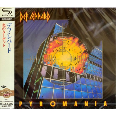 Def Leppard – Pyromania CD 1983/2011 (UICY-25008)