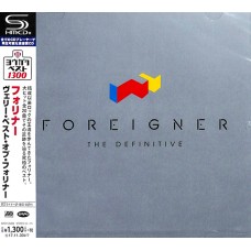 Foreigner – The Definitive CD 2002/2017 (WPCR-26222)