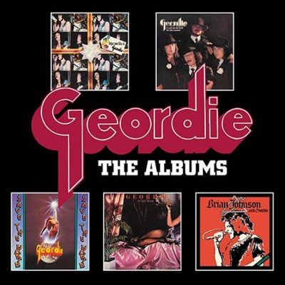 Geordie – The Albums 5CD 2016 (GLAMBOX160)
