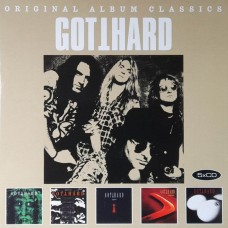 Gotthard - Original Album Classics 5CD Box Set 2015 (88875080662) Gotthard - Original Album Classics 5CD Box Set 2015 (88875080662)