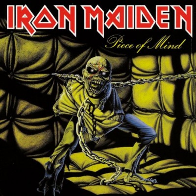 Iron Maiden – Piece Of Mind CD 1983/2019 (538427002)