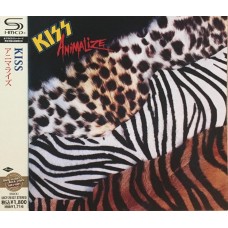 Kiss – Animalize CD 1984/2012 (UICY-25137) Kiss – Animalize CD 1984/2012 (UICY-25137)