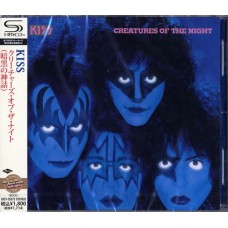 Kiss – Creatures Of The Night CD 1982/2013 (UICY-25372)