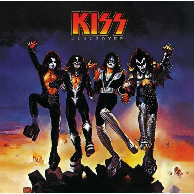 Kiss – Destroyer CD 1976/1997 (532 378-2)