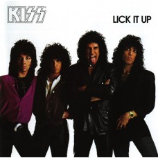 KISS – Lick It Up CD 1983/1998 (314 558 858-2)