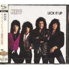 KISS – Lick It Up CD 1983/2013 (UICY-25373)