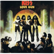 Kiss – Love Gun CD 1977/1997 (532 381-2)