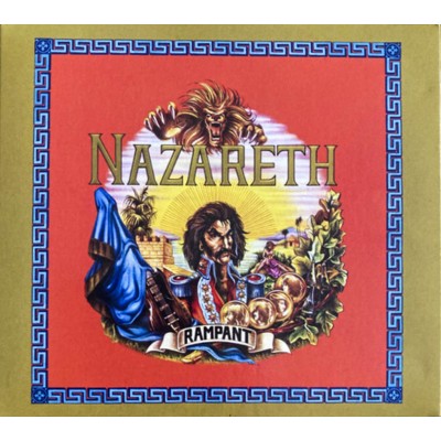 Nazareth – Rampant CD 1974/2022 (BMGCAT194CDX)