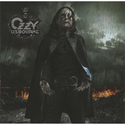 Ozzy Osbourne – Black Rain CD 2007 (88697 13924 2)