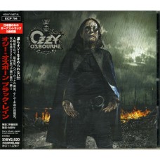 Ozzy Osbourne – Black Rain CD 2007 (EICP 794)