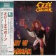 Ozzy Osbourne – Diary Of A Madman CD 1981/2013 (SICP 30379)