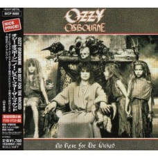 Ozzy Osbourne – No Rest For The Wicked CD 1988/2002 (SICP 8065)
