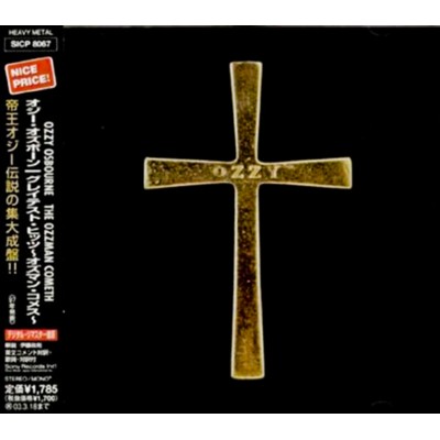 Ozzy Osbourne – The Ozzman Cometh CD 1997/2002 (SICP 8067)