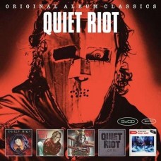 Quiet Riot – Original Album Classics 5CD 2015 (88875063652)