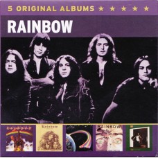 Rainbow – 5 Original Albums 5CD 2011 (06007 5334370)