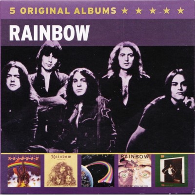 Rainbow – 5 Original Albums 5CD 2011 (06007 5334370)
