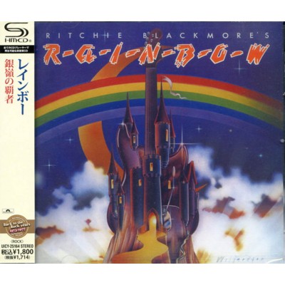 Ritchie Blackmore's Rainbow – Ritchie Blackmore's Rainbow CD 1975/2012 (UICY-25164)