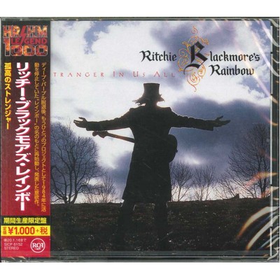 Ritchie Blackmore's Rainbow – Stranger In Us All CD 1995/2019 (SICP 6152)