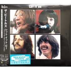 The Beatles – Let It Be CD 1970/2022 (UICY-16032)