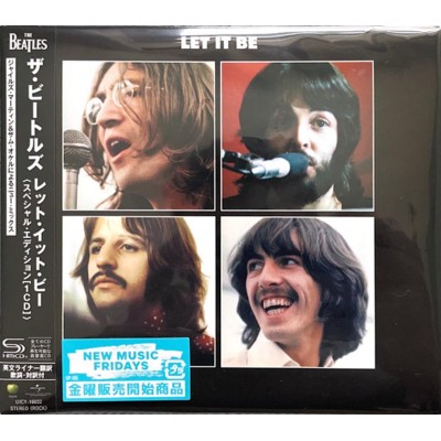 The Beatles – Let It Be CD 1970/2022 (UICY-16032)