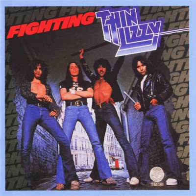 Thin Lizzy – Fighting CD 1975/1996 (532 296-2)