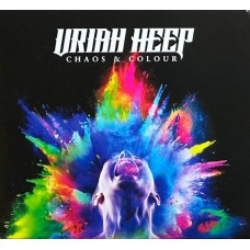 Uriah Heep – Chaos & Colour CD 2023 (SLM104P01)