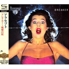 Accept – Breaker CD 1981 (UICY-20241)
