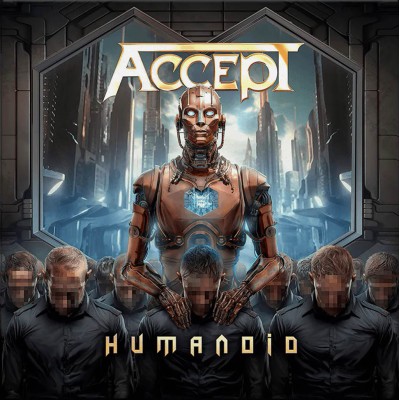 Accept – Humanoid CD 2024 (NPR1213DGS)