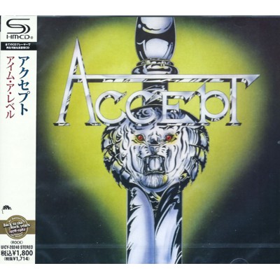 Accept – I'm A Rebel CD 1980/2011 (UICY-20240)